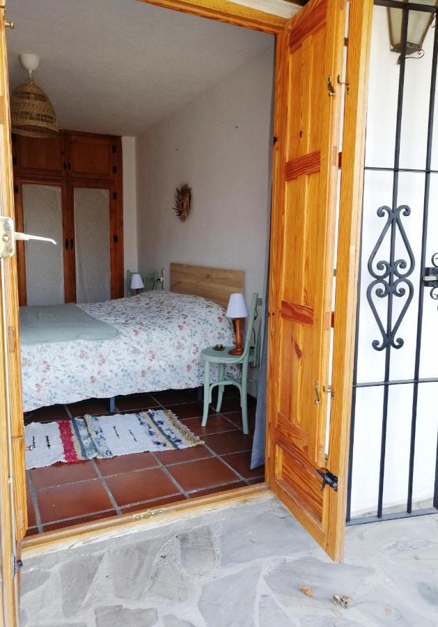 Casa La Pizarra Leilighet Bubión Eksteriør bilde